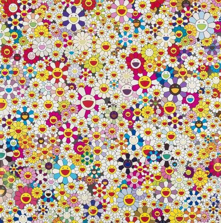 Takashi Murakami, ‘Open Your Hands Wide, Embrace Happiness’, 2010