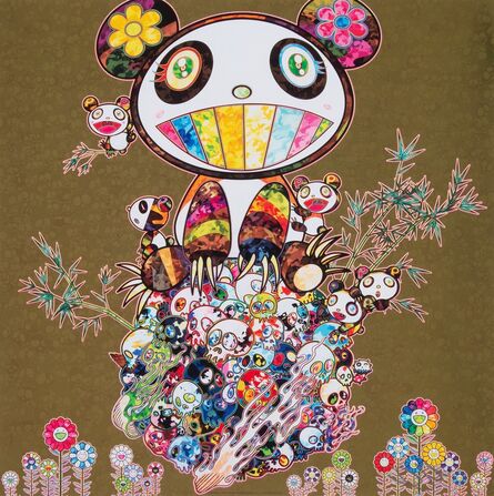 Takashi Murakami, ‘Panda Family’, 2016