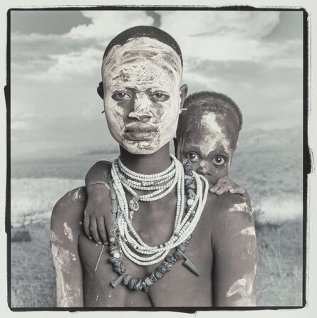 Phil Borges, ‘Kalime and Algo (Murile, Ethiopia), from the series 'Enduring Spirit,'’, 1997