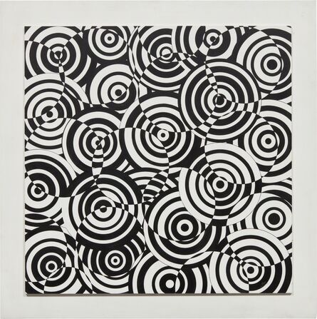 Antonio Asis, ‘Interférences en blanc et noir’, 1972