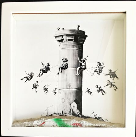 Banksy, ‘Walled-Off Hotel’, 2017