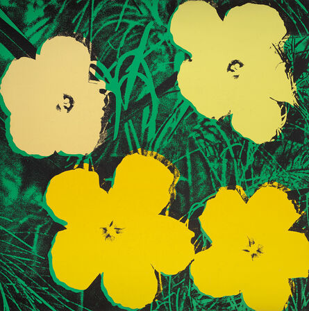 Andy Warhol, ‘Flowers’, 1970