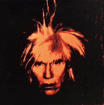 Andy Warhol, ‘Self Portrait’, 1986