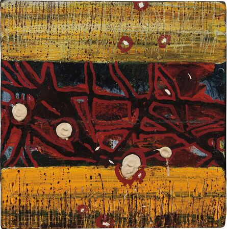Peter Doig, ‘Abstract Composition #1’, 1990