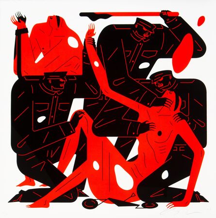 Cleon Peterson, ‘The Edn Justify's the Means, Without Law There is No Wrong, and Punishment is What We Wanted All Along’, 2019