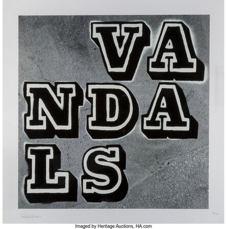 Ben Eine, ‘Vandals’, 2007