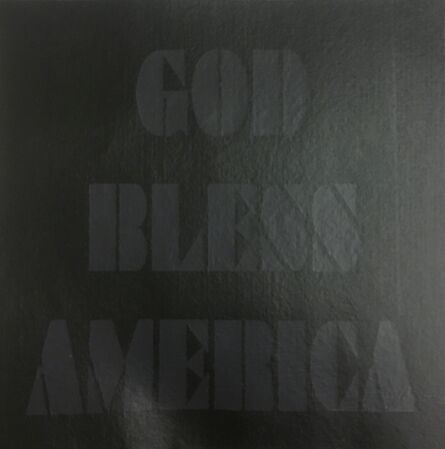 Paul Stephen Benjamin, ‘God Bless America in New Black’, 2017