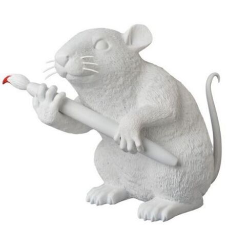 Banksy, ‘Love Rat Statue’, 2016