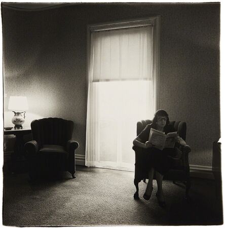 Diane Arbus, ‘Lady in a rooming house parlor, Albion, NY’, 1963