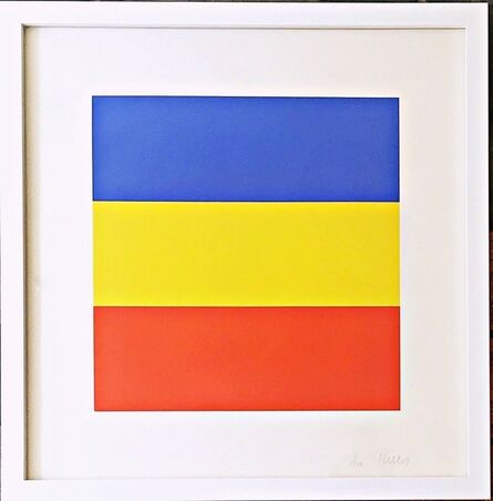 Ellsworth Kelly, ‘Untitled (Blue/Yellow/Red)’, 1970
