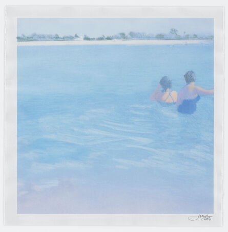 Isca Greenfield-Sanders, ‘Two Bathers’, 2016