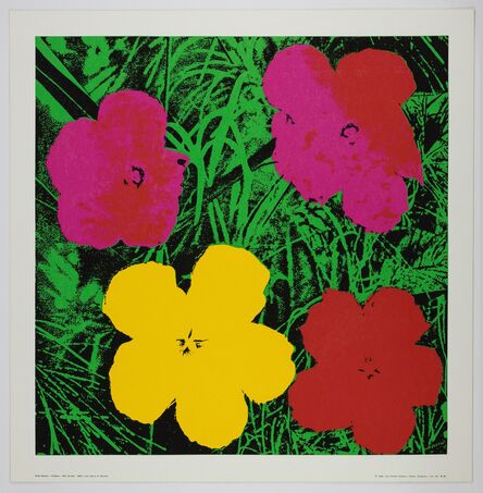 Andy Warhol, ‘Flowers’, 1964/1978