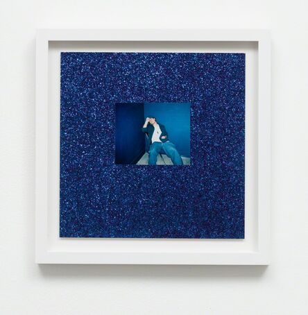 Sadie Barnette, ‘Untitled (Blue Shahine)’, 2016