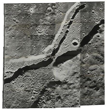 Lunar Orbiter V, ‘OVERSIZE VIEW OF SCHRÖTER'S VALLEY, 18 AUGUST 1967’