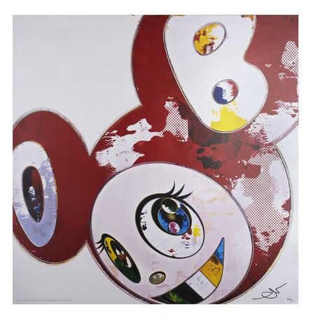 Takashi Murakami, ‘And Then x6 RED: The Polke Method’, 2013