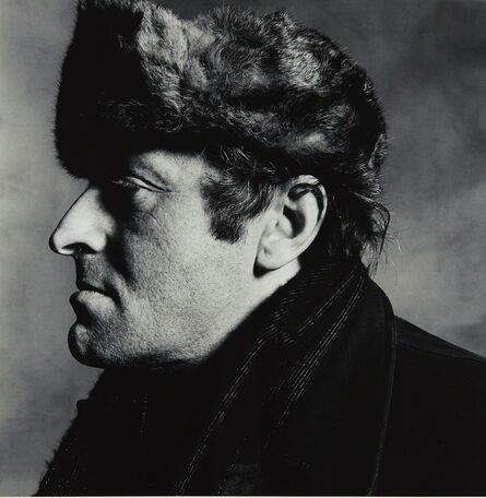 Irving Penn, ‘Joseph Brodsky, New York, Jan. 7, 1980’