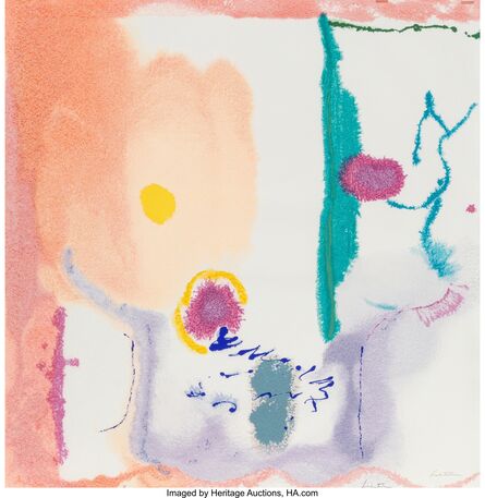 Helen Frankenthaler, ‘Beginnings’, 2002