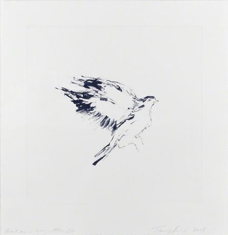 Tracey Emin, ‘Bird on a wing’, 2018