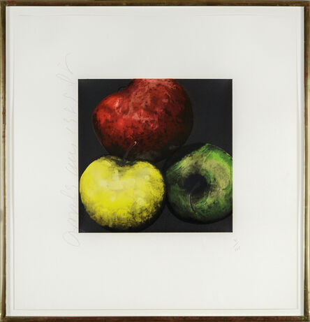 Donald Sultan, ‘Fruits and Flowers (Apples)’, 1989