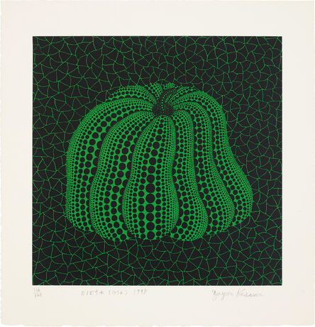 Yayoi Kusama, ‘Pumpkin Green (GSQ)’, 1998