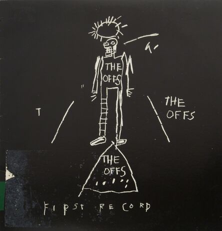 Jean-Michel Basquiat, ‘The Offs: First Record (1984)’