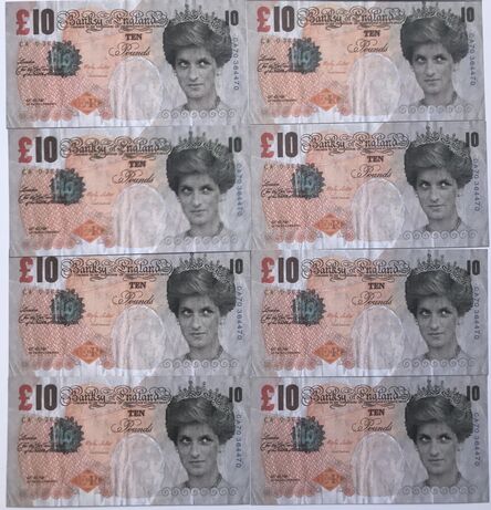 Banksy, ‘Di-Faced Tenners, 10 GBP,note’