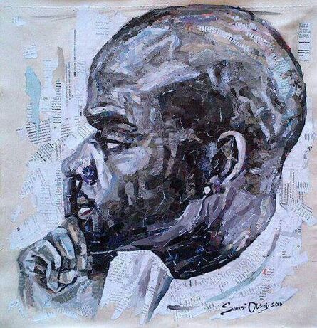 Olatunji Sanusi, ‘Deep in thought’, 2016