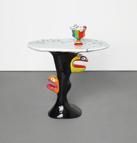 Niki de Saint Phalle, ‘Serpent Table’, 1980