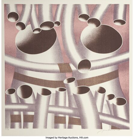 Jack Brusca, ‘Pipes’, 1978