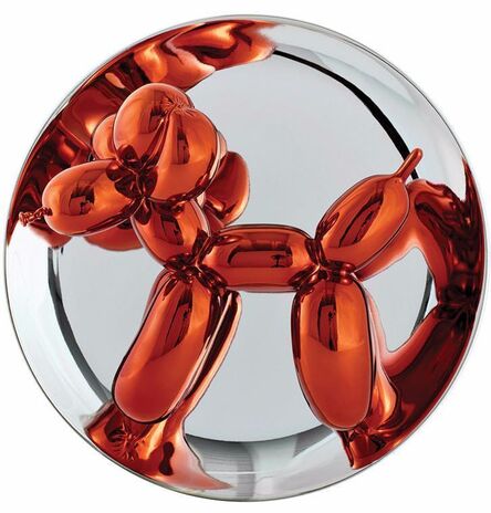 Jeff Koons, ‘Orange Balloon Dog’, 2015