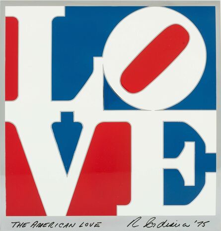 Robert Indiana, ‘The American Love’, 1975