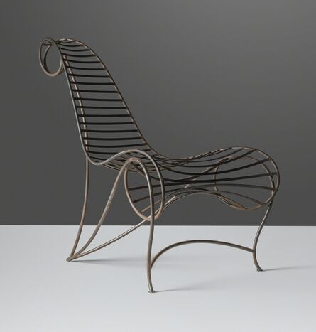 André Dubreuil, ‘An early 'Spine' chair’, circa 1986