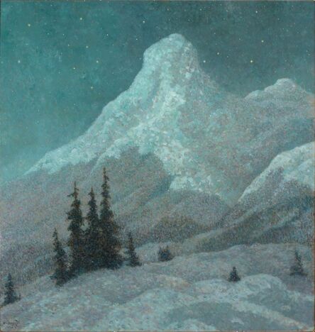 William Henry Singer, Jr, ‘A Winter Night’, 1921