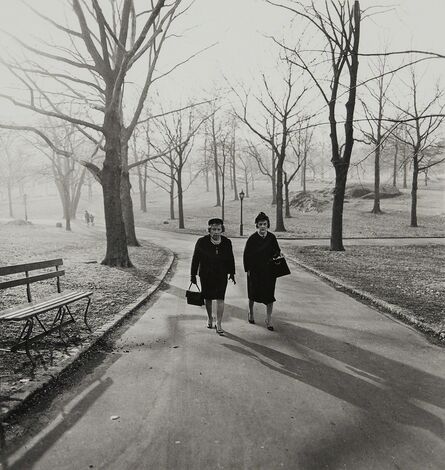 Diane Arbus, ‘Two ladies walking in Central Park, N.Y.C.’, 1963