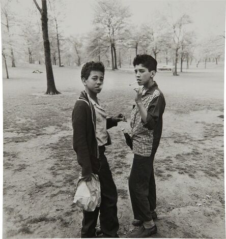 Diane Arbus, ‘Two boys smoking in Central Park, N.Y.C.’, 1963