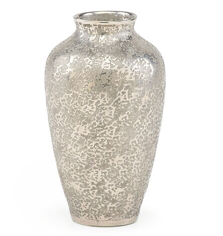 Glen Lukens, ‘Rare platinum glaze vase, Los Angeles, CA’
