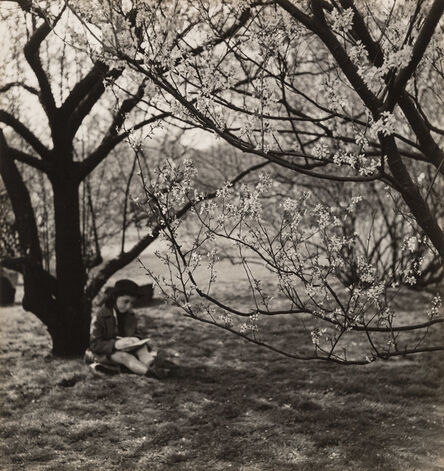 John Albok, ‘The Artist, Central Park, New York’, 1933
