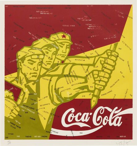 Wang Guangyi 王广义, ‘Coca Cola, from Great Criticism Series’, 1996