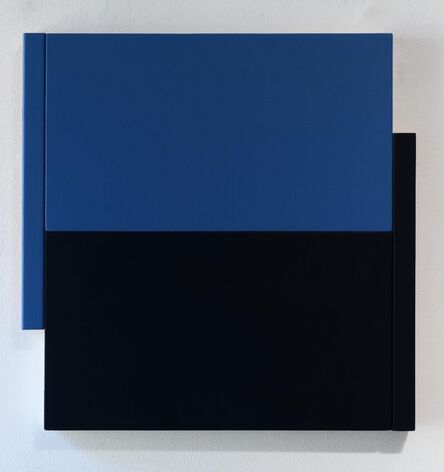Scot Heywood, ‘Shift -- Black Blue / Blue’, 2014
