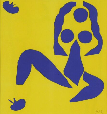 Henri Matisse, ‘Nu Bleu Iv’, 1953