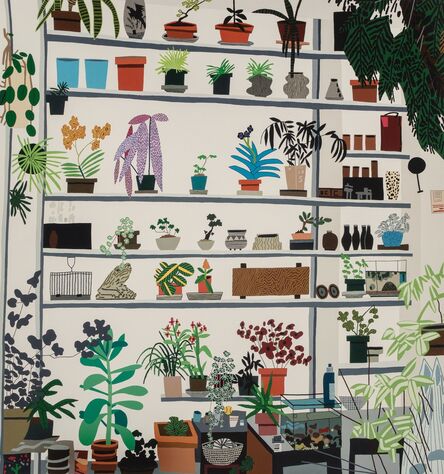 Jonas Wood X Voorlinden, ‘Large Shelf Still Life, poster’, 2017