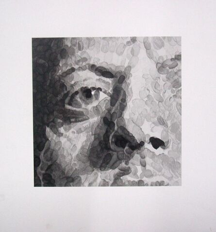 Chuck Close, ‘Phil (detail)’, 2007