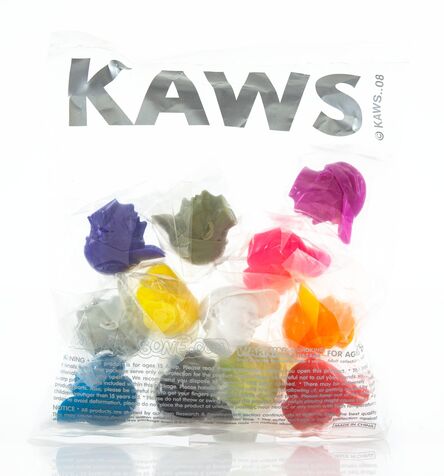 KAWS, ‘Permanent Thirty-Three Heads, set of twelve’, 2008