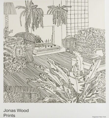 After Jonas Wood, ‘Prints, Gagosian Gallery’
