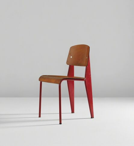 Jean Prouvé, ‘Semi-metal chair, model no. 305’, 1950-1969