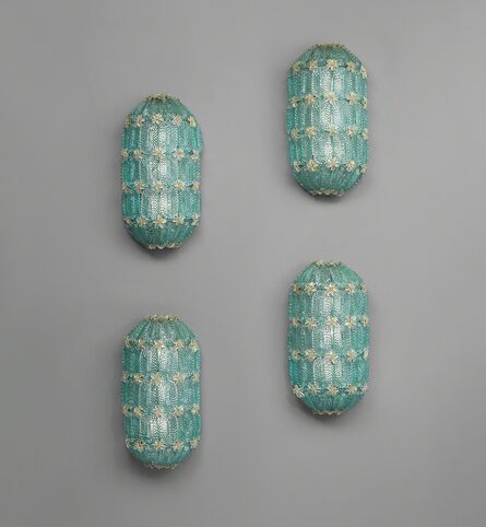 Flavio Poli, ‘Set of four wall lights’, 1950s