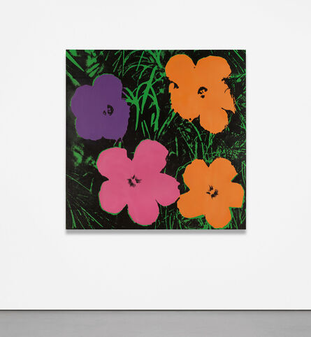Andy Warhol, ‘Late Four-Foot Flowers’, 1967
