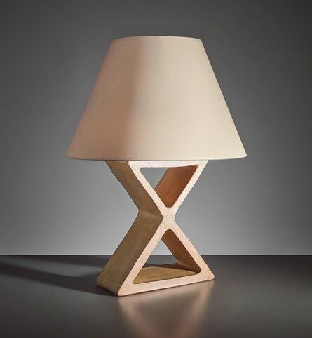 Jean-Michel Frank, ‘Large "X" table lamp’, circa 1928