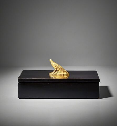 Jean-Michel Frank, ‘Bird, mounted on box’, circa 1939