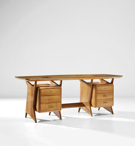 Gio Ponti, ‘Important executive desk’, circa 1951